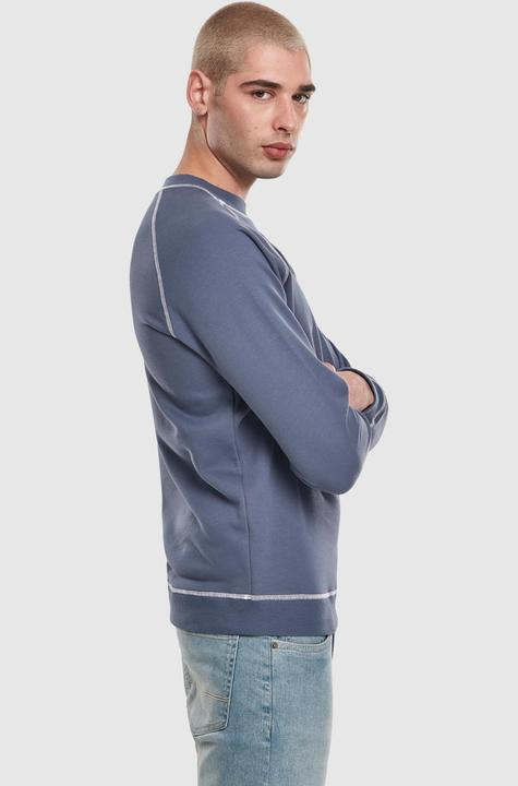 Produktbild Urban Classics Contrast Stitching Crew (M)