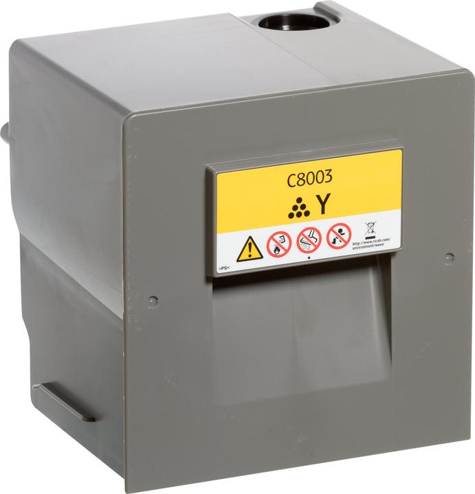 Produktbild RICOH Toner yellow Aficio MP C 6503 (Y)
