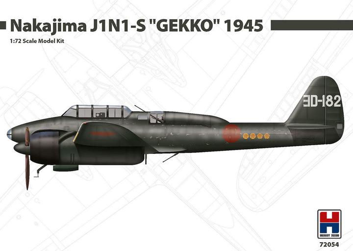 Immagine prodotto Hobby 2000 Nakajima J1N1-S "GEKKO" 1945
