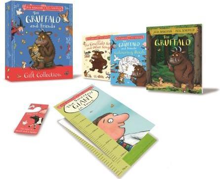 Produktbild The Gruffalo and Friends Gift Collection (Englisch, Donaldson Julia, 2024)