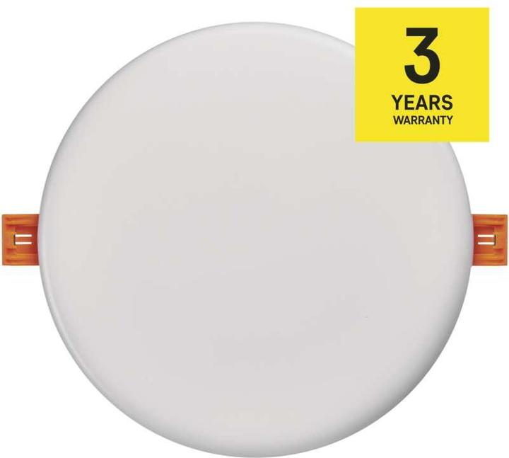 Produktbild Emos LED Panel 155mm, rund, Einbauleuchte weiss, 13,5W neut.w. IP65 (1250 lm)