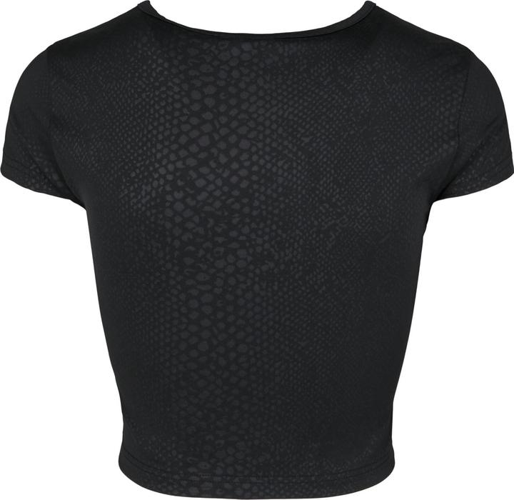 Produktbild Urban Classics Ladies Stretch Pattern Cropped Tee (3XL)