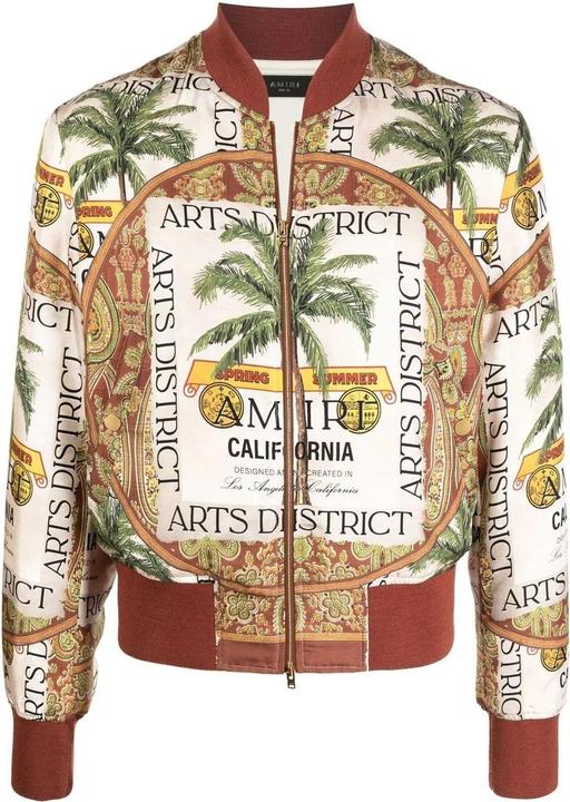 Immagine prodotto Amiri Printed Silk Jacket (50)