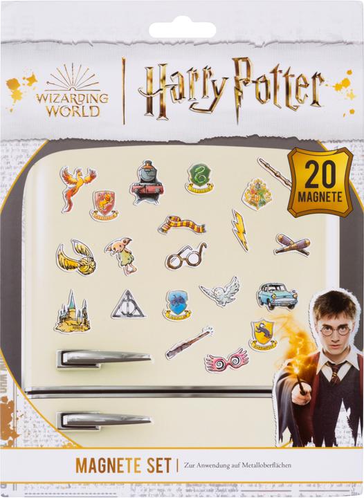 Actual product image Pyramid Harry Potter Magnet Set Vol. 2 (20 x)