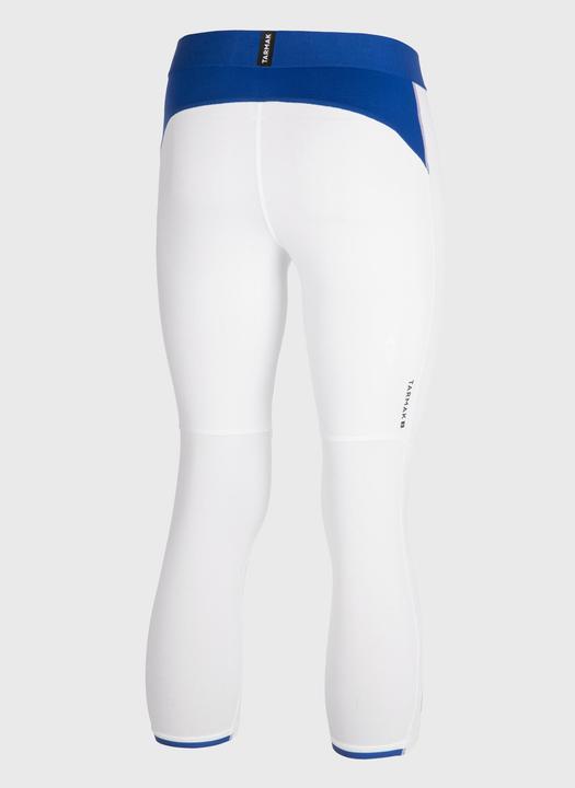Image du produit Tarmak Cuissard Basketball 3/4 Femme/Homme NBA Golden Warriors - 500 blanc (W30/L33)
