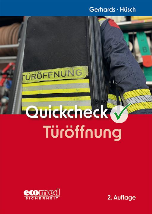 Produktbild Ecomed Quickcheck Türöffnung (Deutsch)