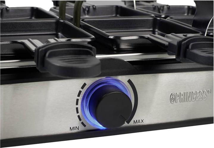 Productafbeelding Princess Raclette 8 Grill Deluxe