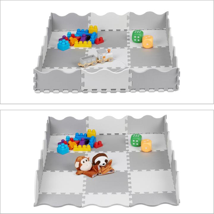 Produktbild Relaxdays Puzzlematte (31.5 x 31.5 x 1 cm)