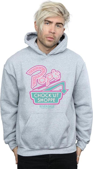 Immagine prodotto Riverdale Pops Logo Felpa con Cappuccio Uomo (M)