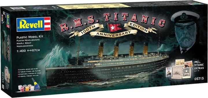 Produktbild Revell Geschenkset 100 Jahre Titanic