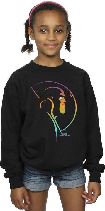Actual product image Disney Girls Lightyear Blended Stare Sweatshirt (140, 146)