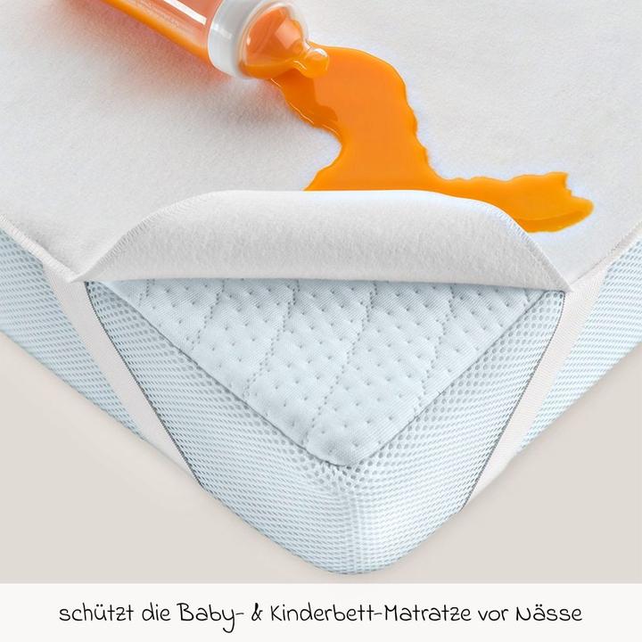 Immagine prodotto Alvi Babymatratzen & Kindermatratzen 4-tlg. Matratzen-Set für Kinderbett 70x140 (70 x 140 cm)