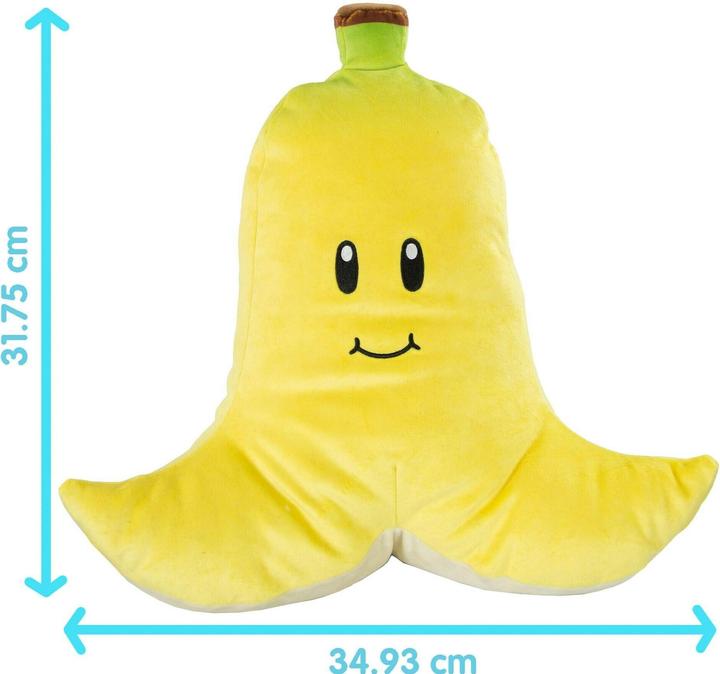 Tomy Peluche Nintendo : Banane (40 cm) (31.75 cm)