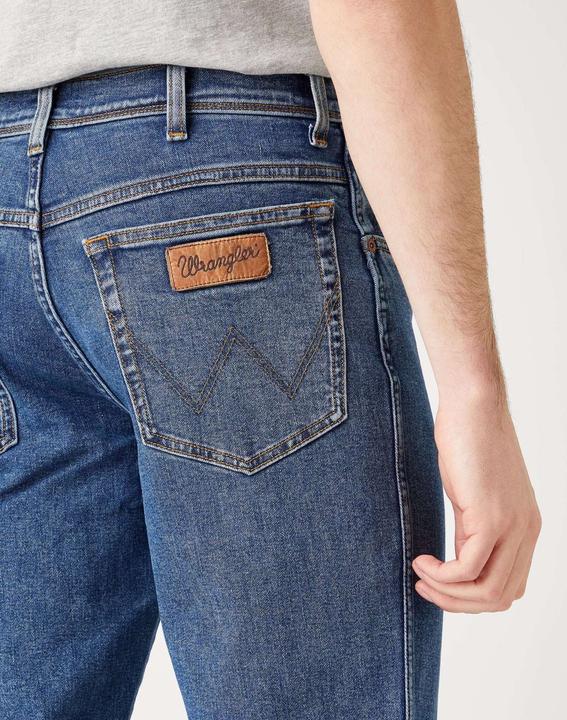 Produktbild Wrangler Texas Slim Jeans Slim Fit stonewash (W34/L32)