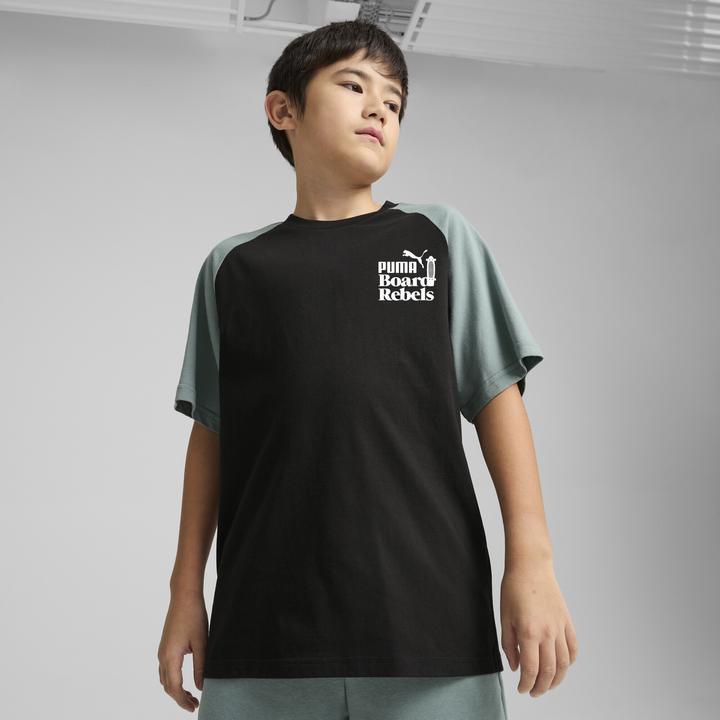 Actual product image Puma MID90S Graphic Tee II B (128)