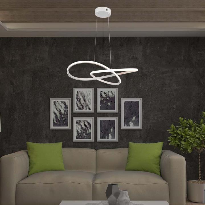 Actual product image V-TAC Oprawa Zwieszana 20W LED Biała VT-7799 3000K 2540lm (2540 lm)