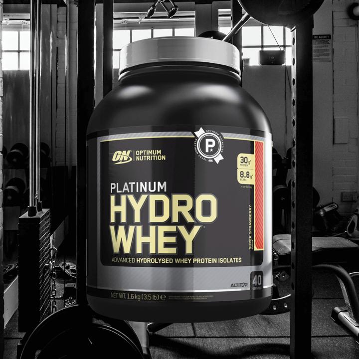 Produktbild Optimum Nutrition HydroWhey (Super strawberry, 1 Stk., 1600 g)