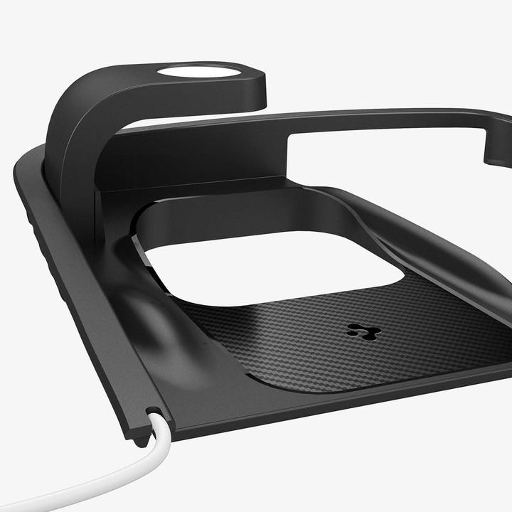Produktbild Spigen Tesla 3 in 1 Wireless Charging Hub Mount black - Tesla Model Y/3