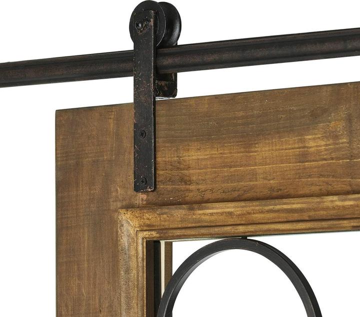 Produktbild Loberon Schiebetür Lexington Park braun/schwarz