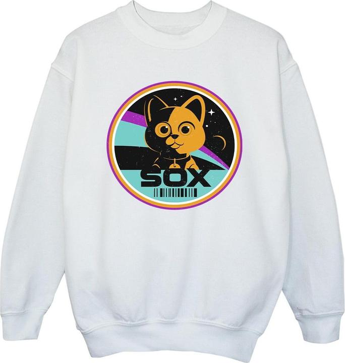 Produktbild Disney Lightyear Sox Circle Sweatshirt Mädchen (140, 146)