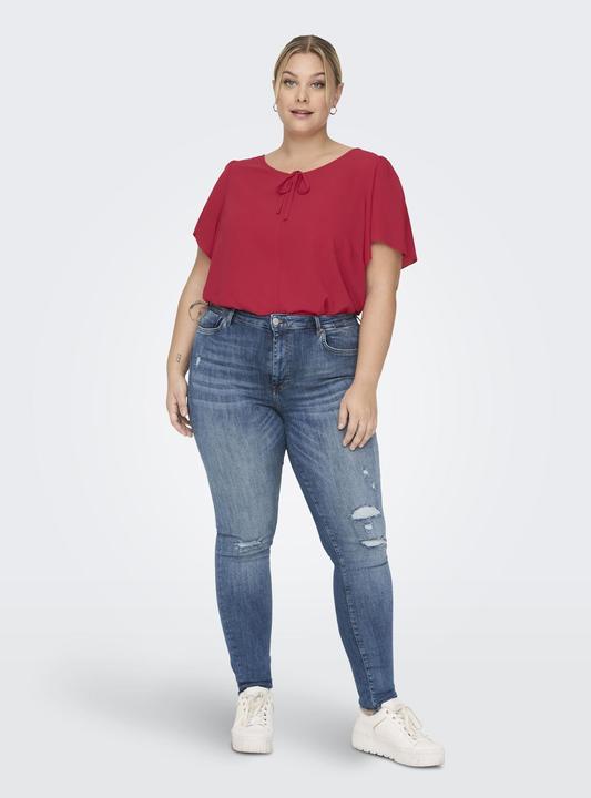 Produktbild Only Curvy V-Ausschnitt Oberteil (48)