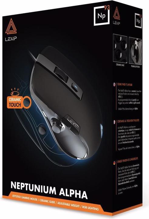 Immagine prodotto Lexip Gaming NP93 Neptunium Alpha (Cablato)