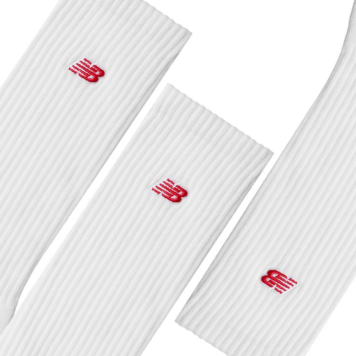 Image du produit New Balance Patch Logo Crew 3 Pack (Lot de 3, XL)