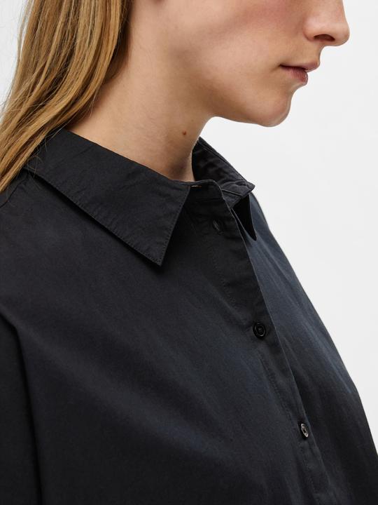 Produktbild Selected Femme Baumwoll Blusenkleid (36)