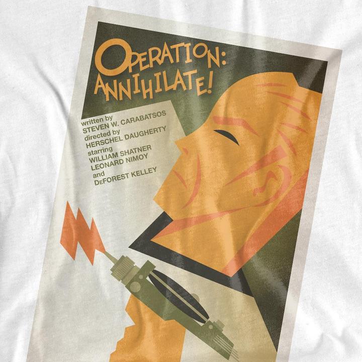 Actual product image Mens The Original Series Episode 29 T-Shirt (4XL)