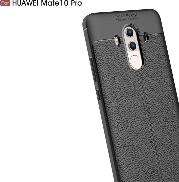 Produktbild Screenguard Huawei Mate 10 Pro Hülle Leather Design TPU Cover (Huawei Mate 10 Pro)