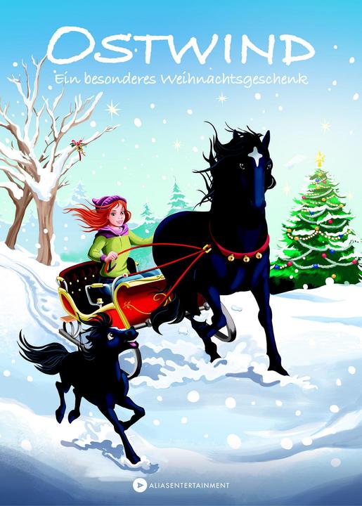Actual product image Ostwind – Ein besonderes Weihnachtsgeschenk (German, Lea Schmidbauer, Kristina Magdalena Henn, THiLO, 2022)