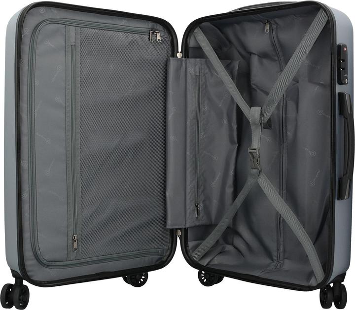 Produktbild Bugatti Lima 2.0 4-Rollen Trolley 75 cm mit Doppelrollen (99 l, XL (ab 115l))