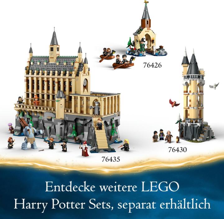 Actual product image LEGO Hogwarts Castle: Potions lessons (76431, LEGO Harry Potter)