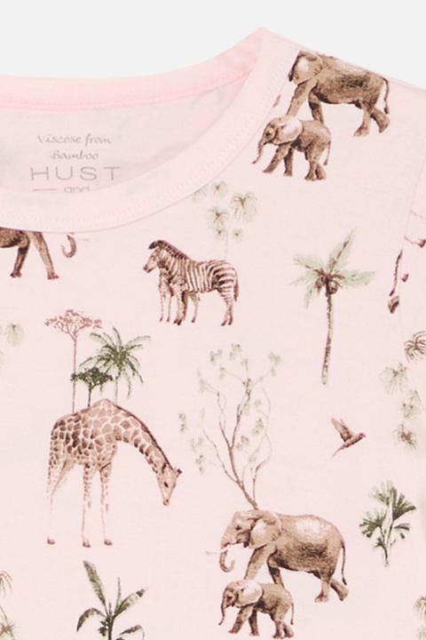 Actual product image Hust and Claire HCFun short-sleeved pyjamas made from bamboo (92)