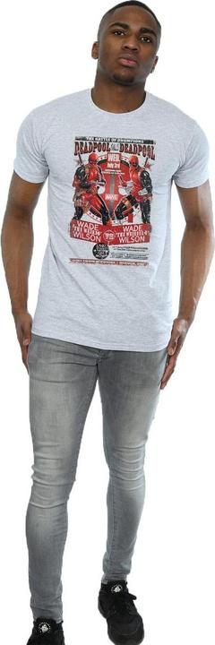 Produktbild Deadpool Kills Deadpool TShirt (M)