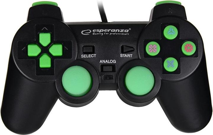 Produktbild Esperanza Gamepad (PC, PS3)