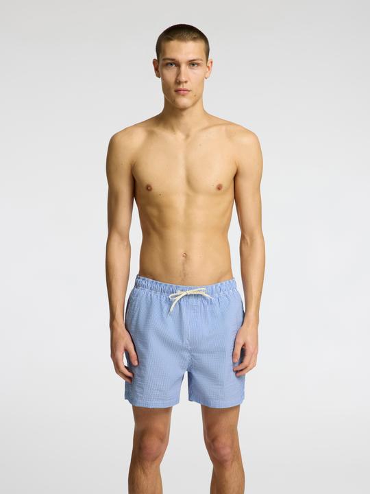 Image du produit Selected Homme Seersucker Badeshorts (XL)