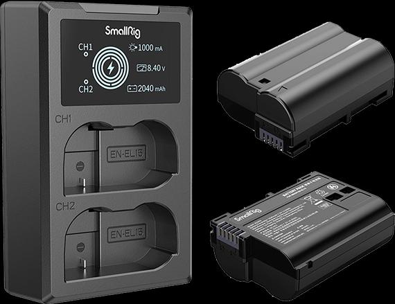 Produktbild SmallRig EN-EL15 Akku und Charger Kit (Akku)