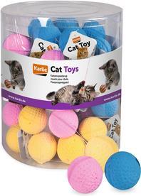 Actual product image Karlie Sponge rubber balls (Cat ball toy)