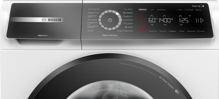 Actual product image Bosch Hausgeräte WGB24400EX (9 kg, Left, EU plug)