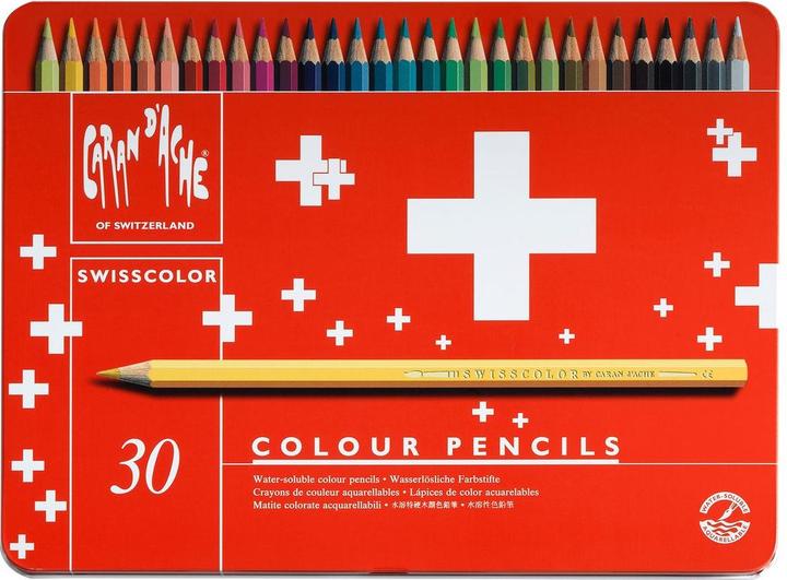 Immagine prodotto Caran d'Ache Matite colorate SWISSCOLOR 30 (Multicolore, 30 x)