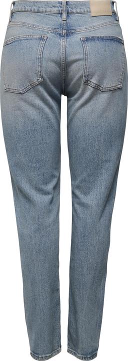 Only ONLEMILY Hohe Taille Gerade geschnitten Jeans Straight-Fit jeans (28)