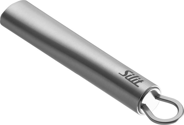 Produktbild Silit Kochlöffel mit hitzebeständiger Laffe 34cm Classic Line Edelstahl poliert