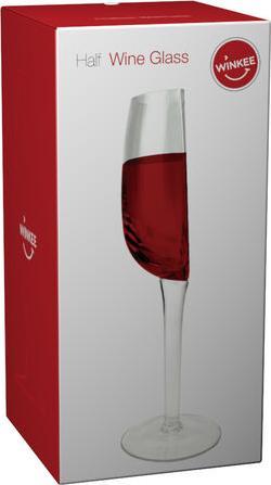 Actual product image Winkee Half wine glass (20 cl, 1 Glasses, Red wine glasses)
