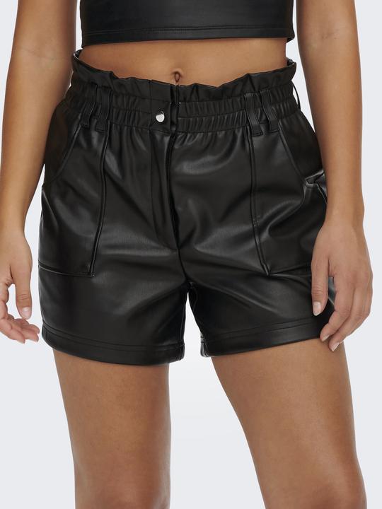 Produktbild Only Kunstleder Shorts (S)