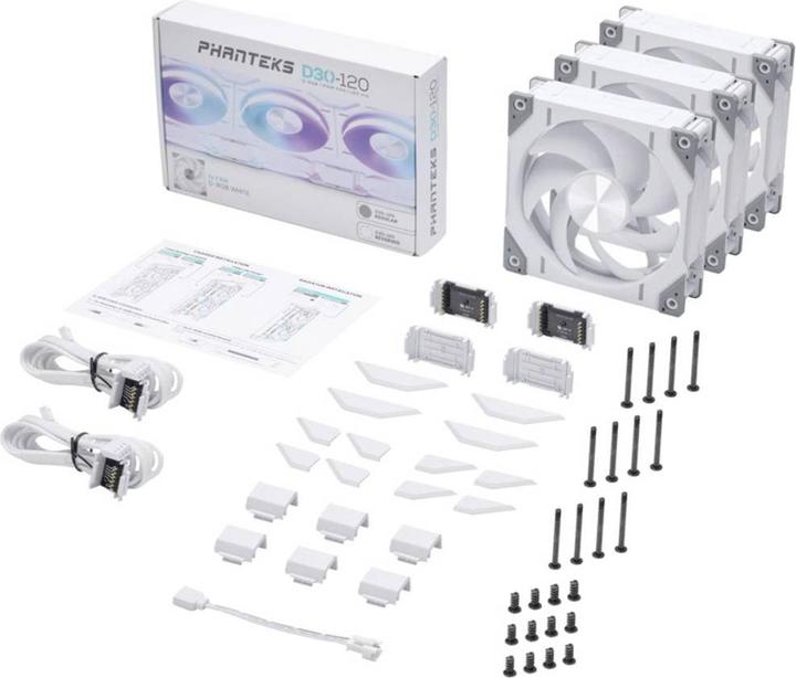 Produktbild Phanteks D30 Regular Airflow (120 mm, 3 x)