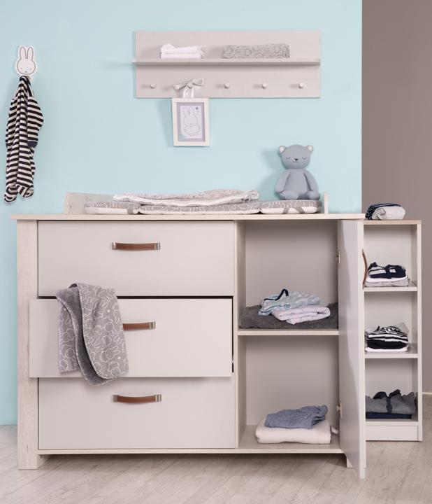 Produktbild Roba Mila (Babybett, Wickelkommode)