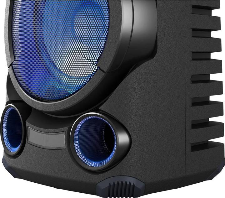 Actual product image Sony MHC-V43D (Electrical connection)
