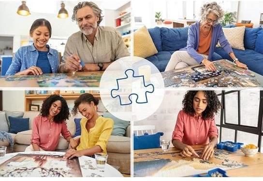 Produktbild Ravensburger Puzzle Katzen 2 x 500 Teile (500 Teile)