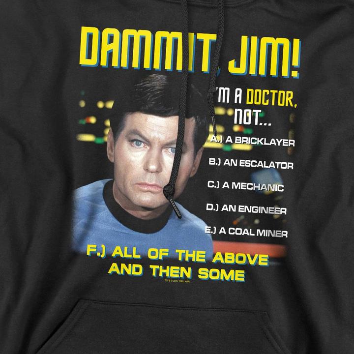 Actual product image Mens All of the Above Hoodie (S)
